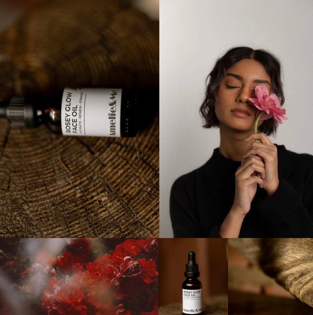 Rosy Glow Face Oil