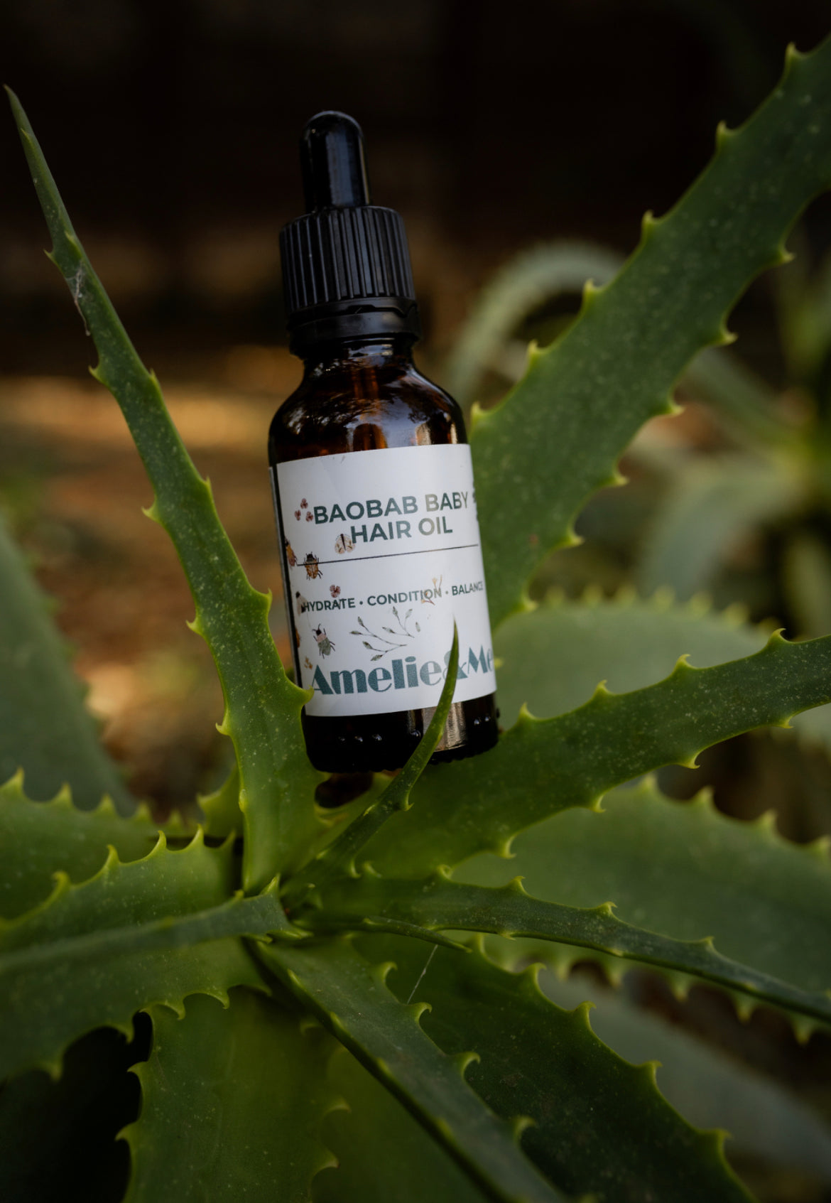 Baobab Baby Hair Oil
