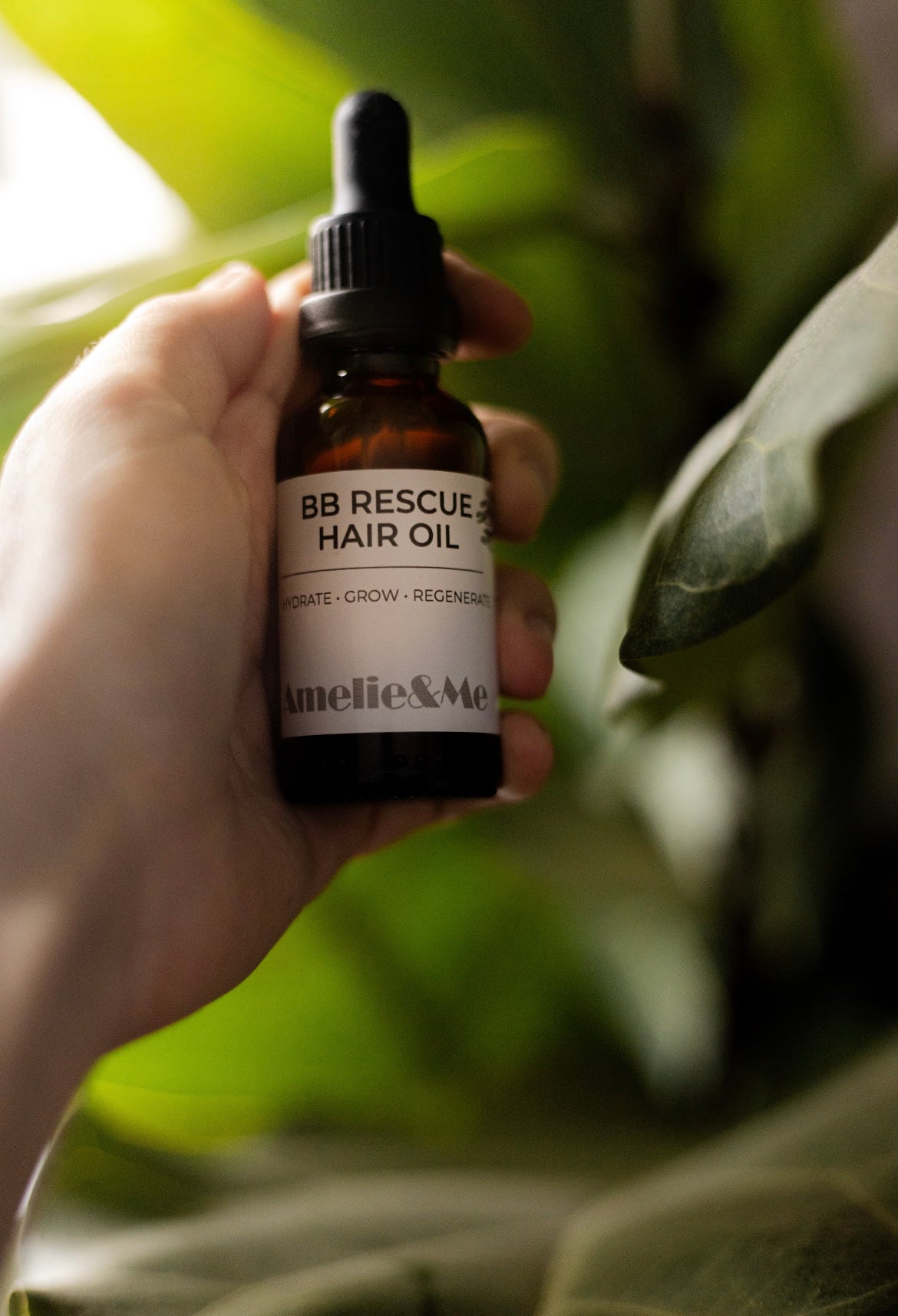 BB Hair Rescue Oil