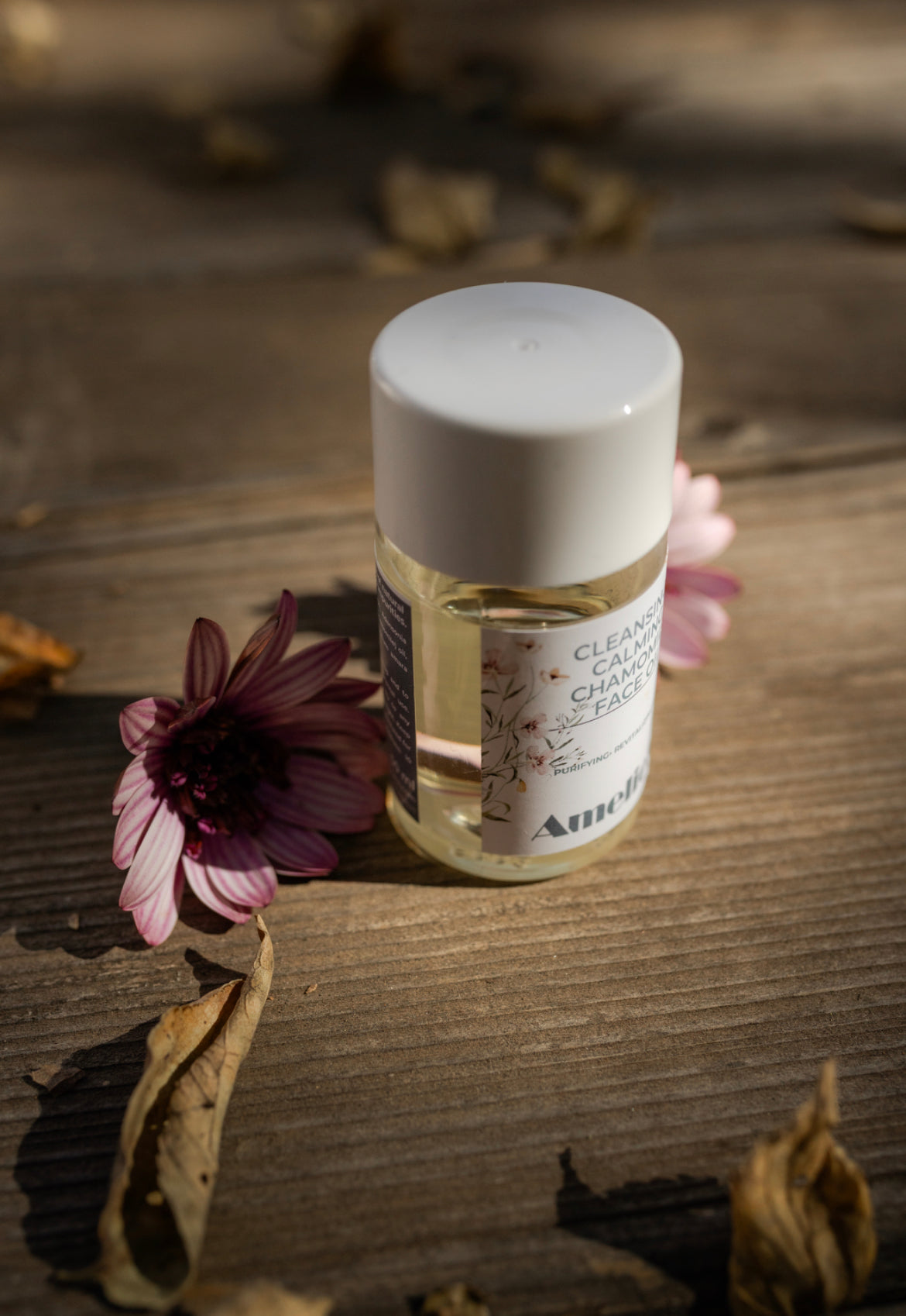 Cleansing and Calming Chamomile Face Oil