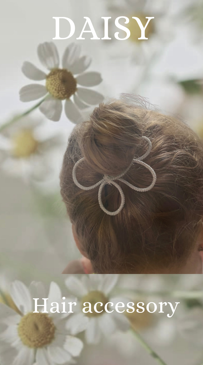 The Daisy Kids Hair Accessory