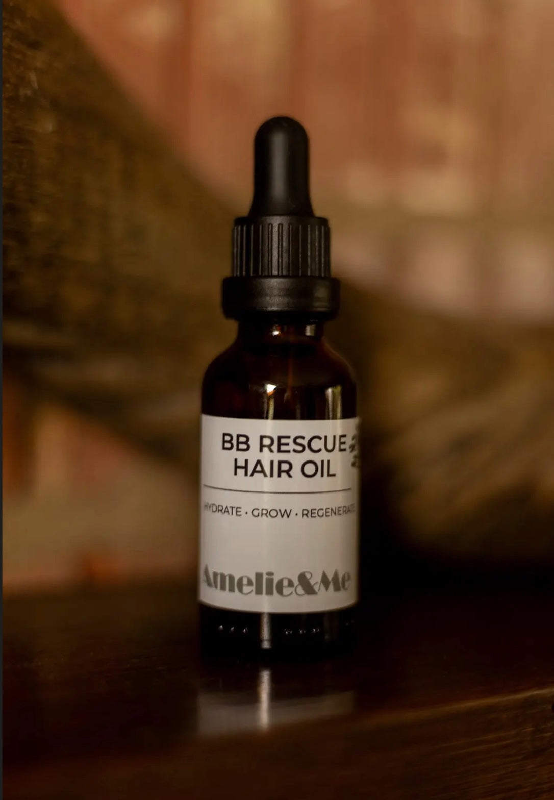 BB Hair Rescue Oil