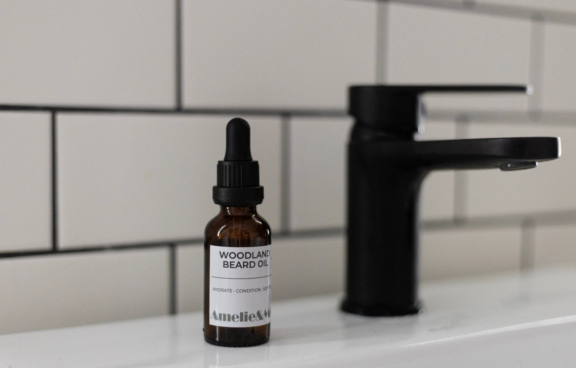 Woodland Beard oil for men