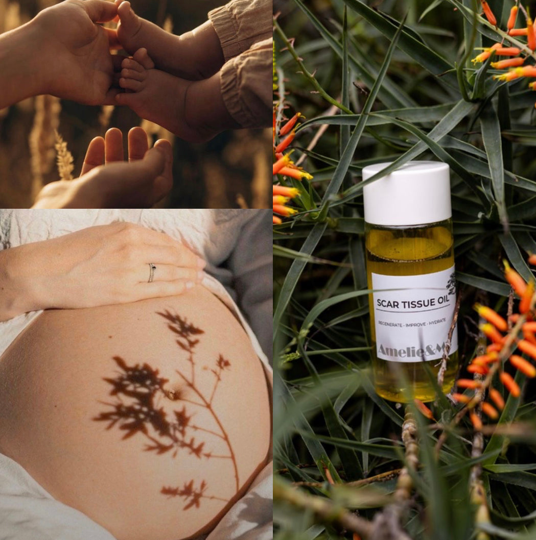 Scar Recovery Tissue Oil