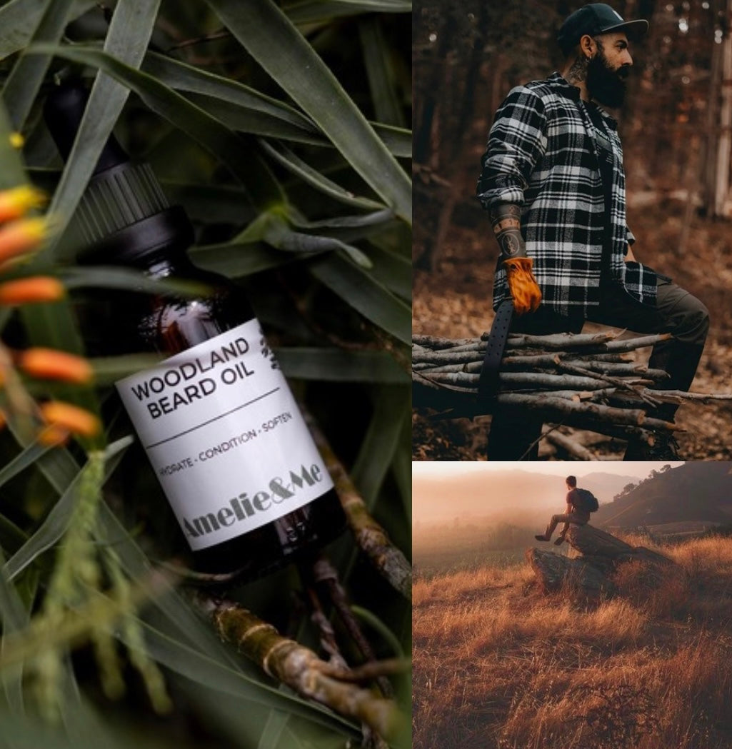 Woodland Beard oil for men