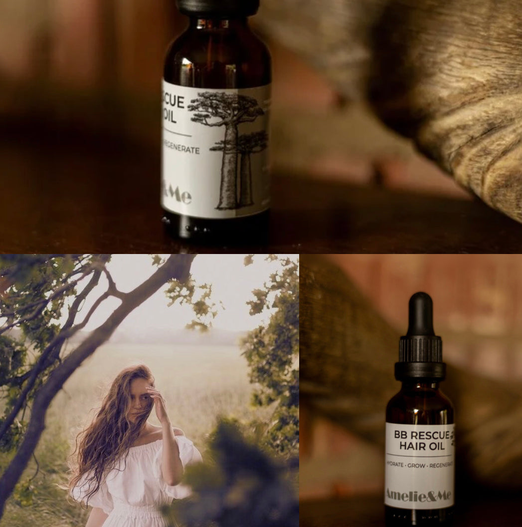 BB Hair Rescue Oil