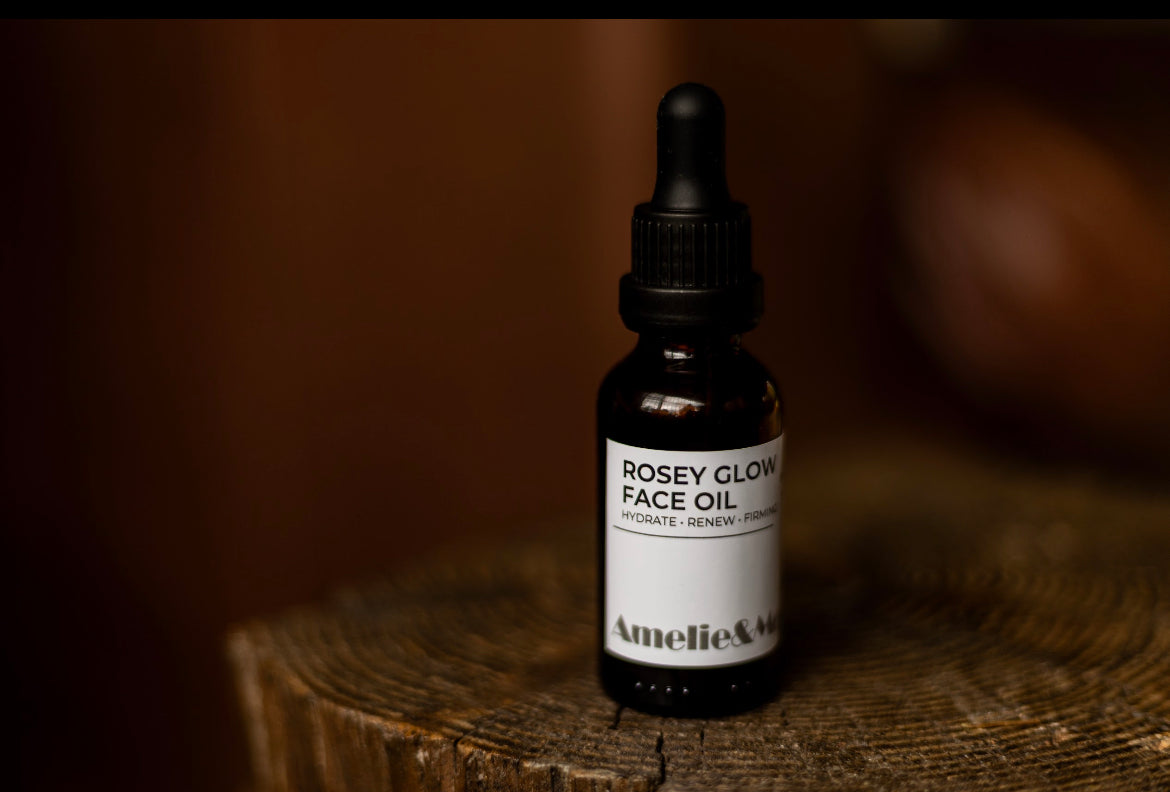 Rosy Glow Face Oil