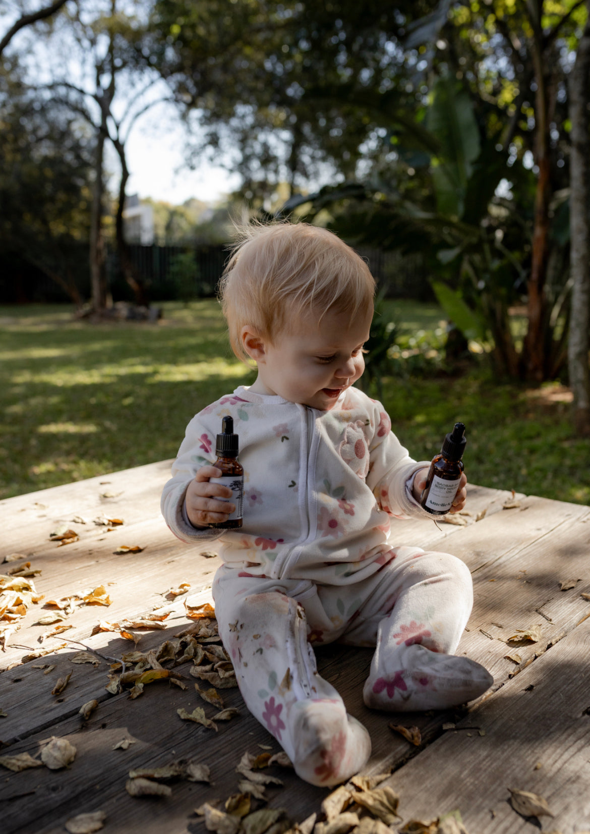 Baby Baobab Body Massage Oil