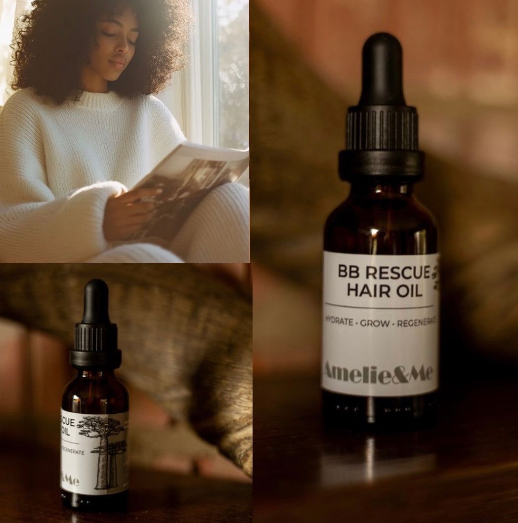 BB Hair Rescue Oil