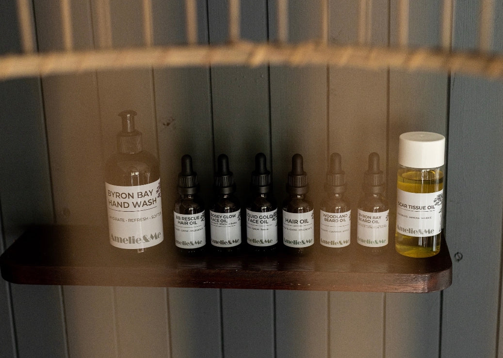 Woodland Beard oil for men
