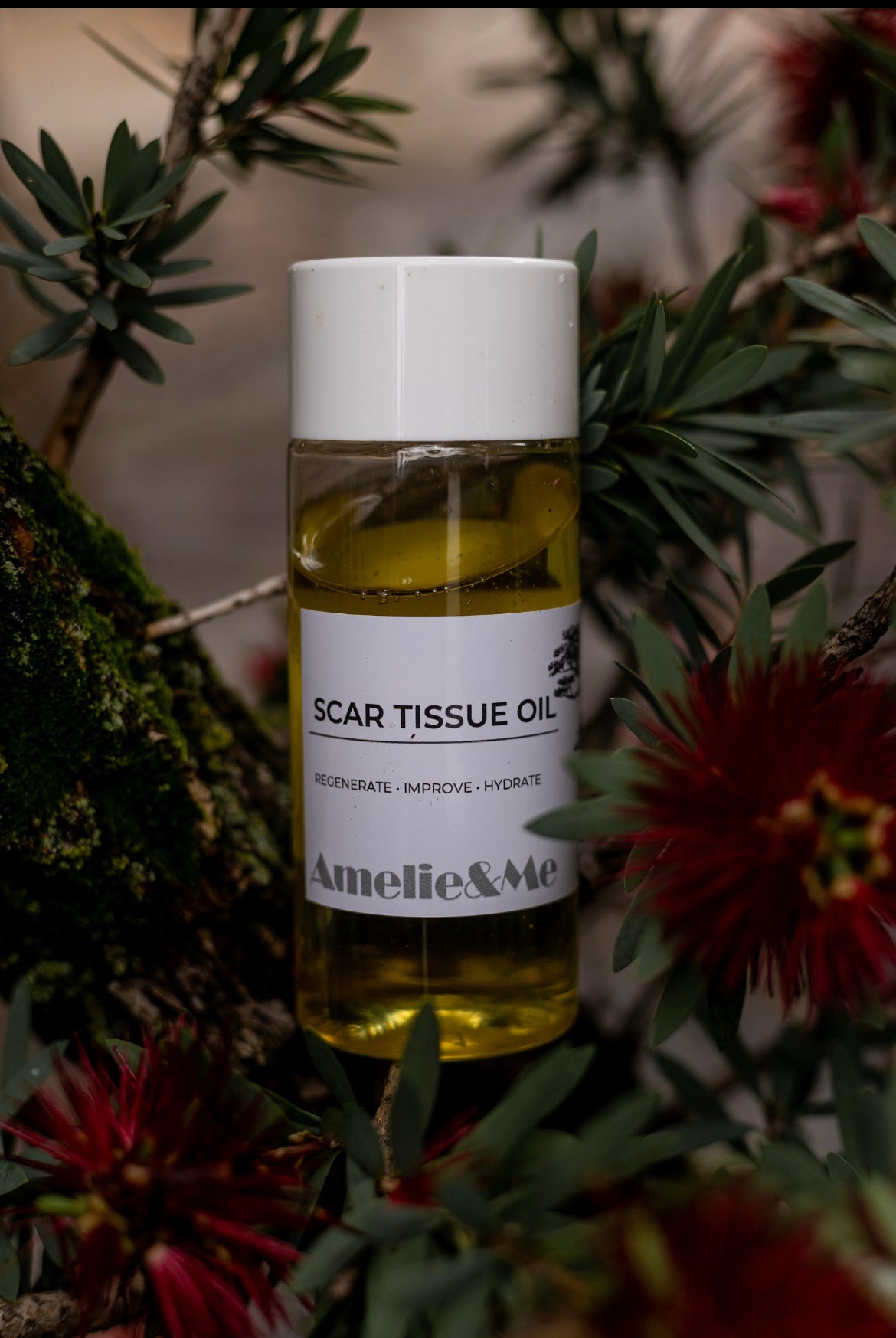 Scar Recovery Tissue Oil