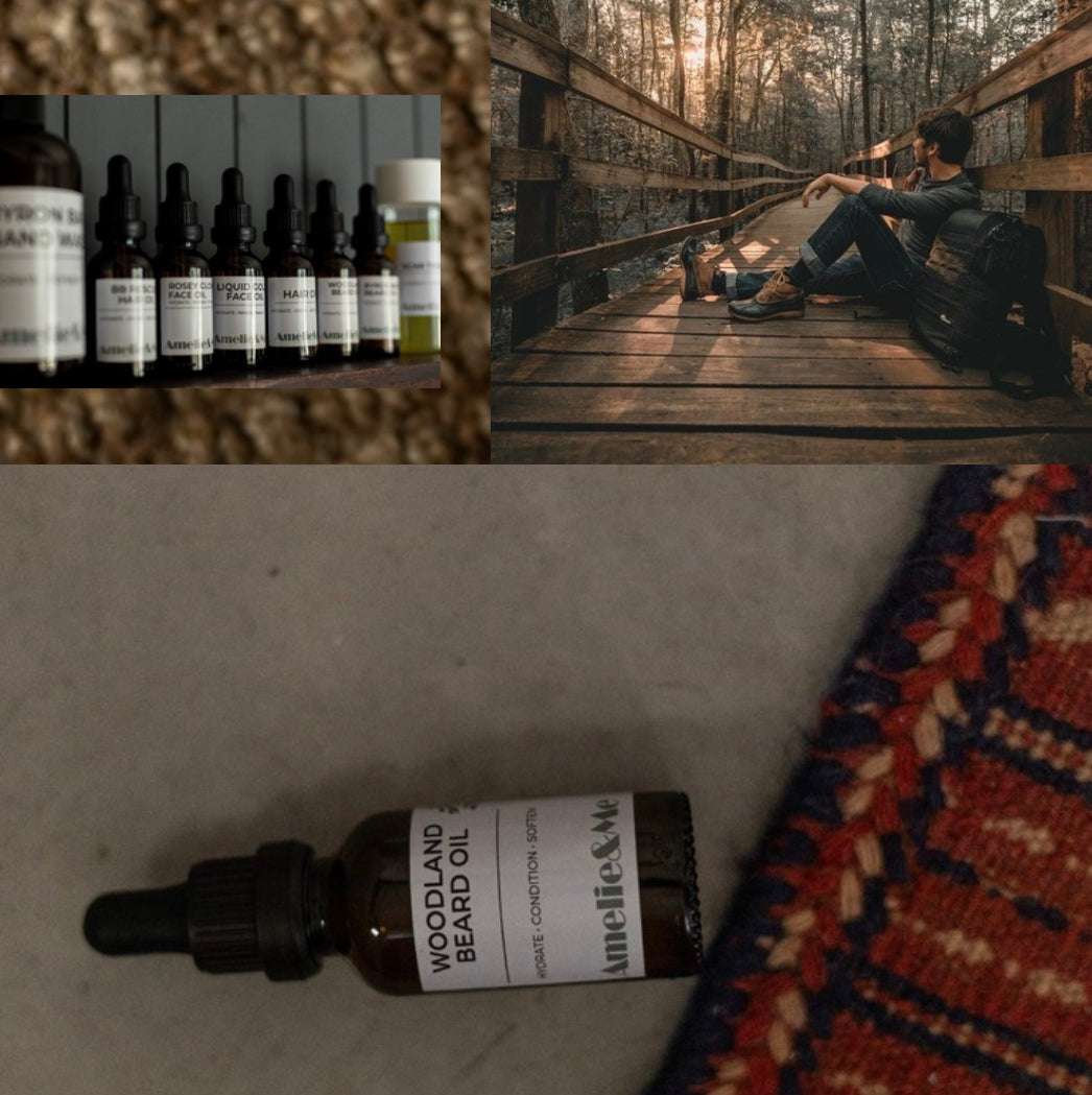 Woodland Beard oil for men