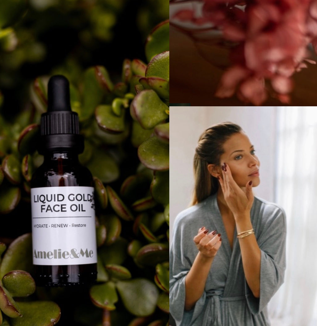 Liquid Gold Face Oil