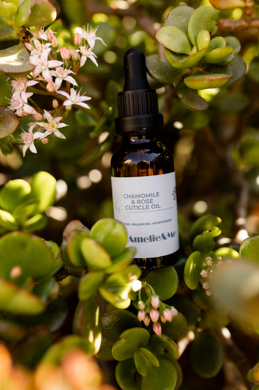 Chamomile & Rose Cuticle and Hand Massage Oil