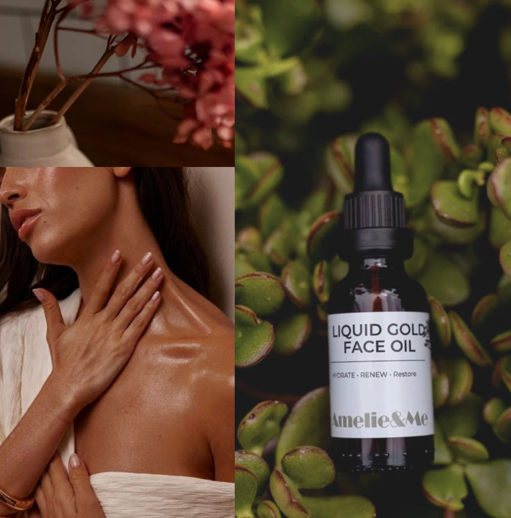 Liquid Gold Face Oil