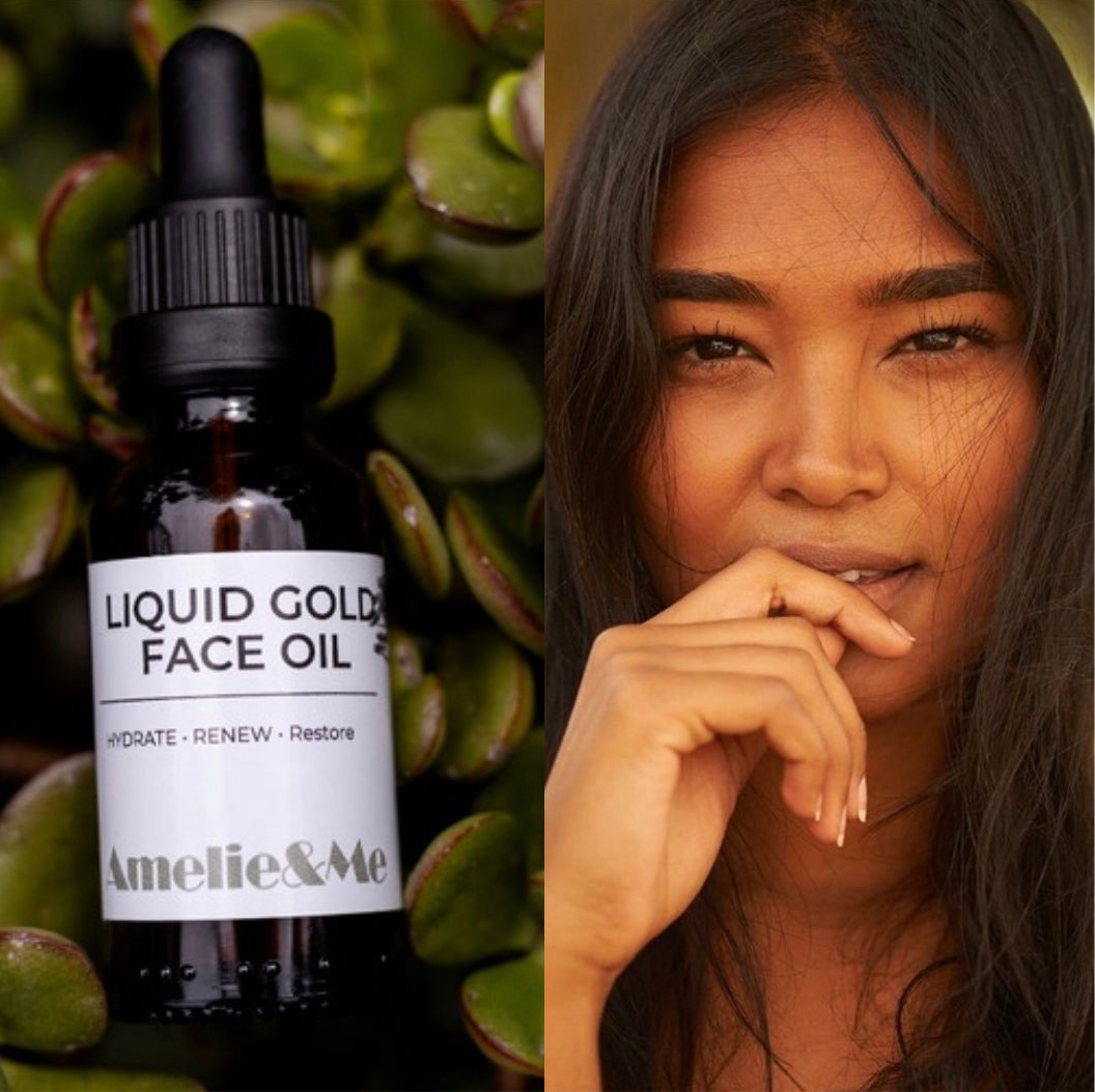 Liquid Gold Face Oil