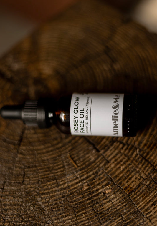 Rosy Glow Face Oil