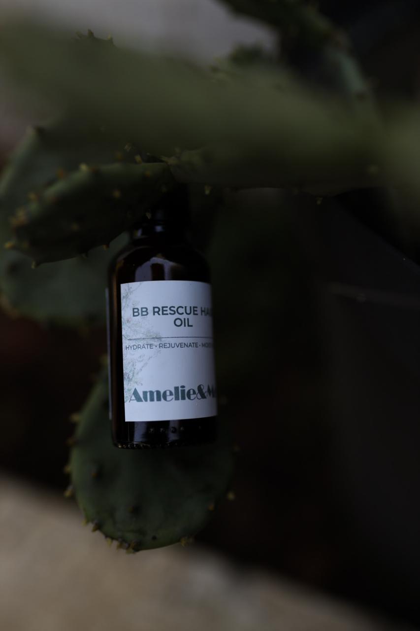 BB Hair Rescue Oil