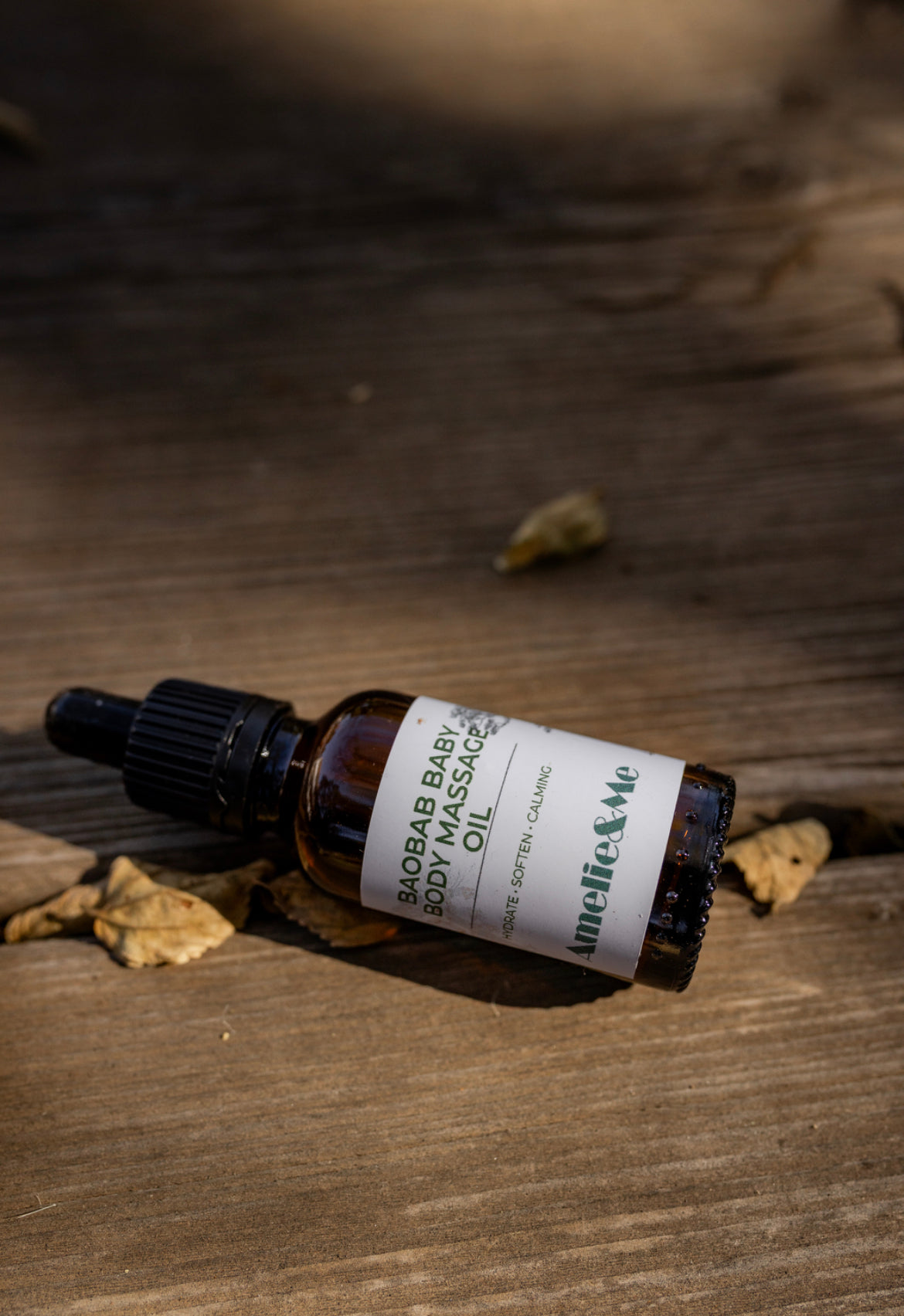 Baby Baobab Body Massage Oil