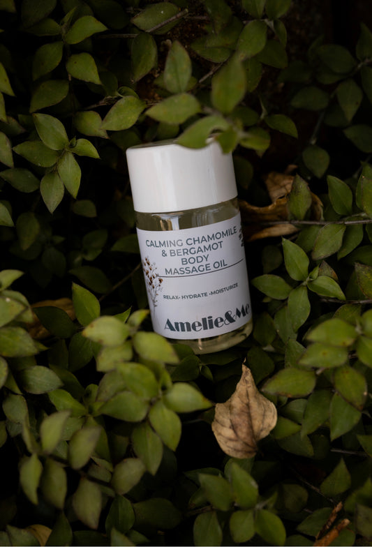 Calming Chamomile & Bergamot Body Massage Oil