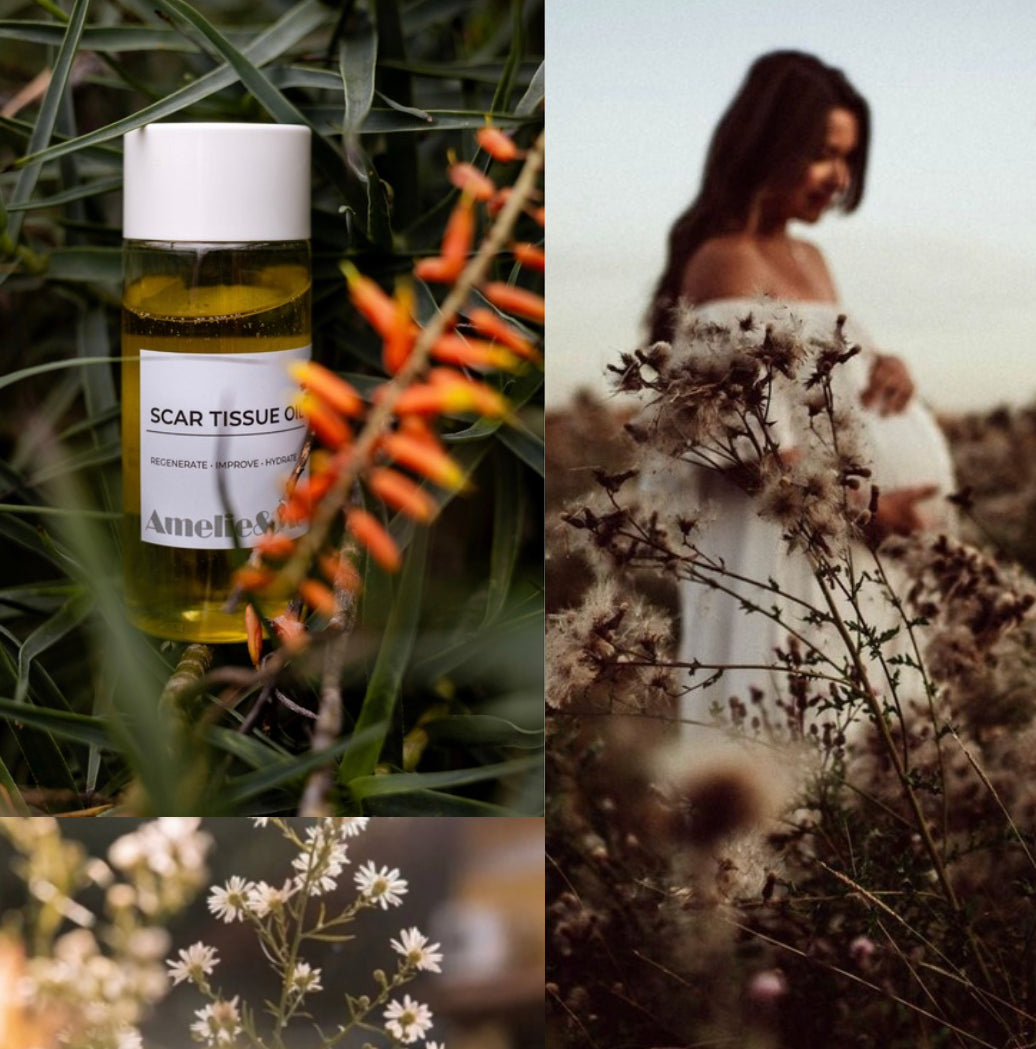 Scar Recovery Tissue Oil