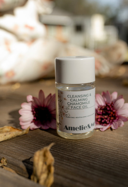 Cleansing and Calming Chamomile Face Oil