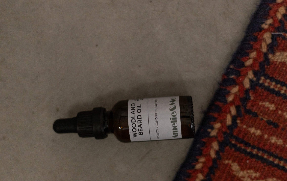 Woodland Beard oil for men