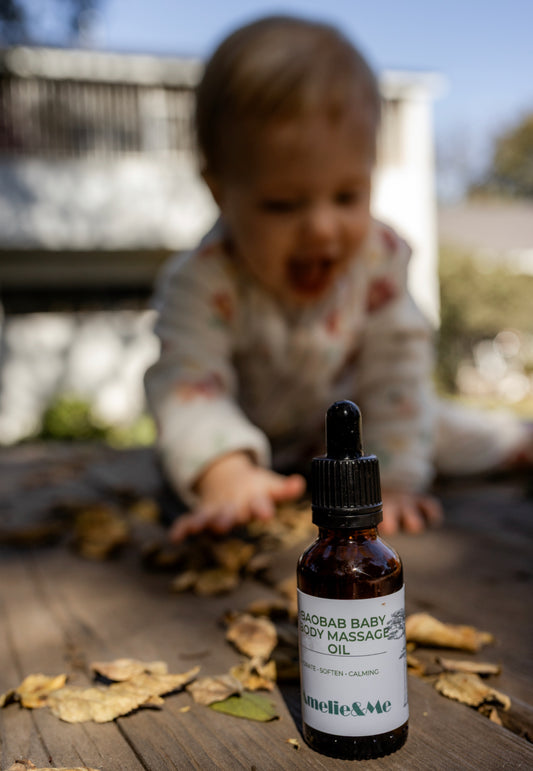 Baby Baobab Body Massage Oil