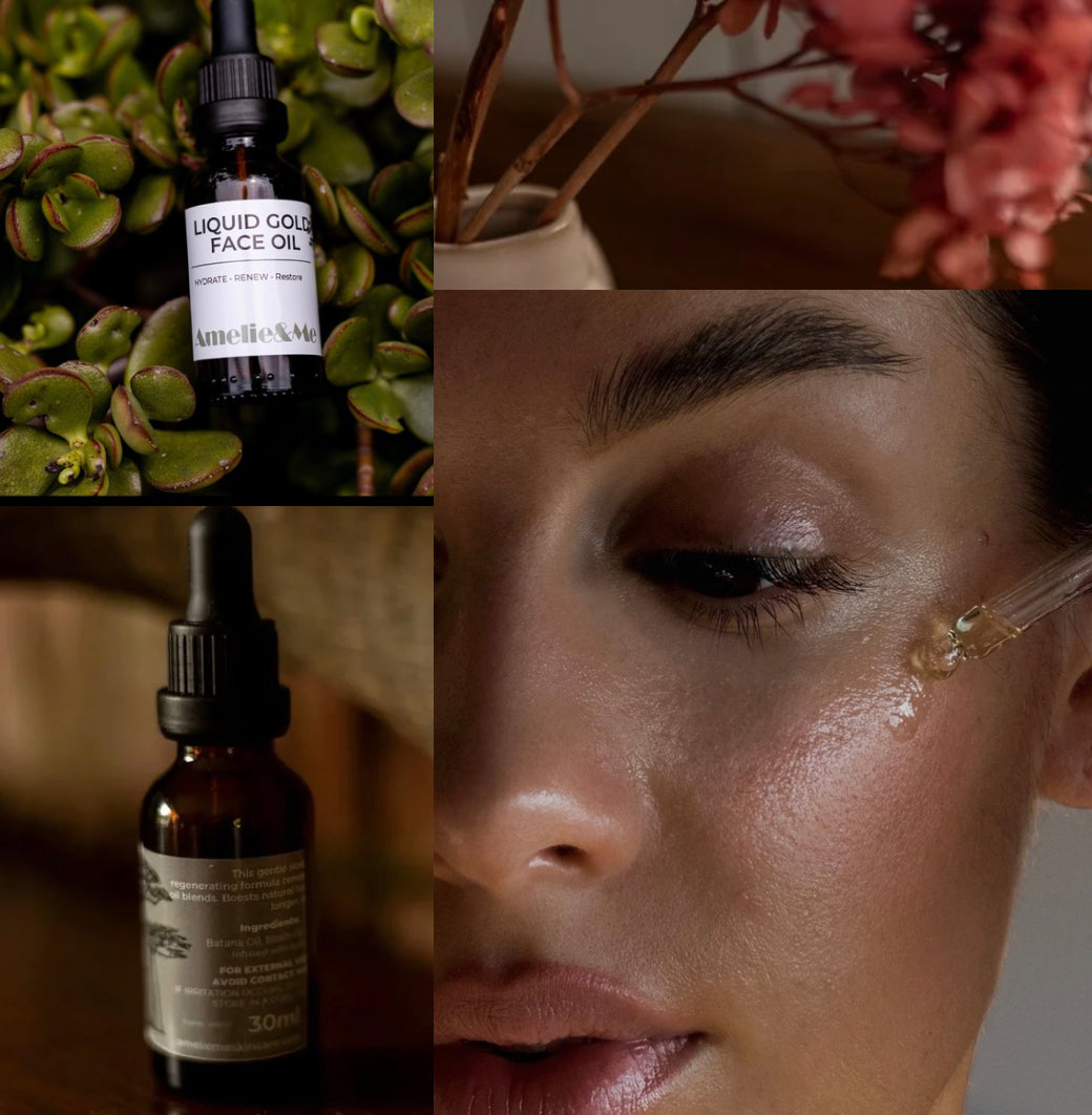 Liquid Gold Face Oil