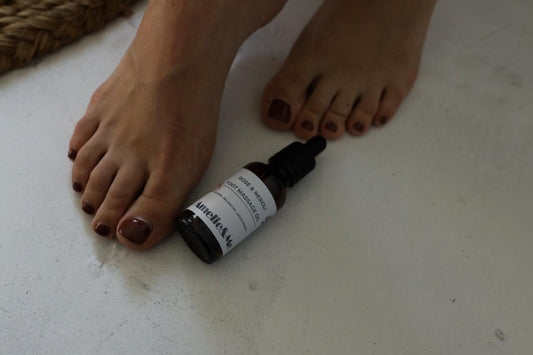 Rose and Neroli Foot Massage Oil