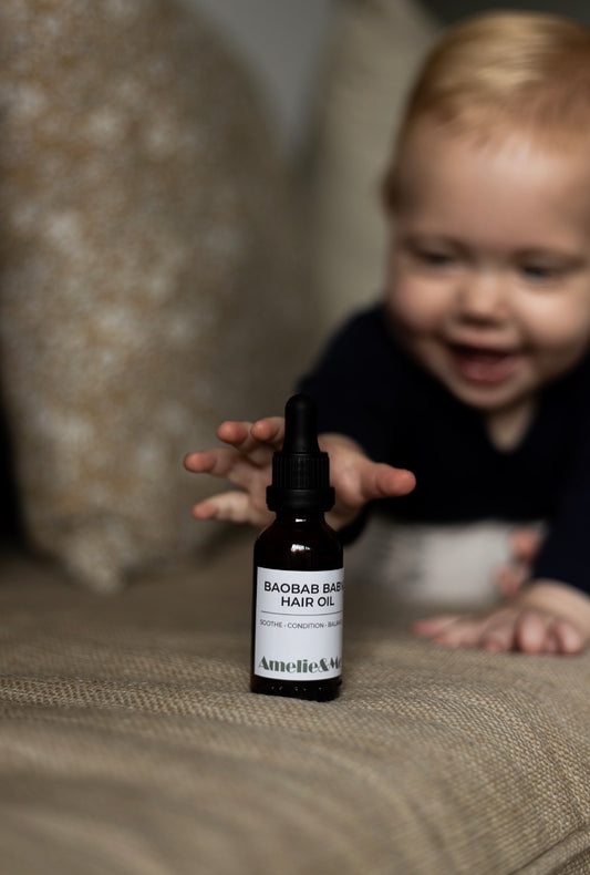 Baobab Baby Hair Oil