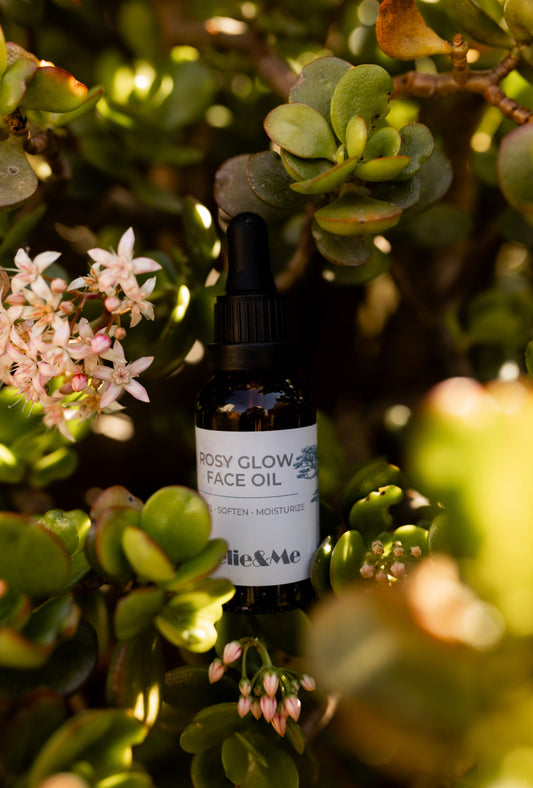 Rosy Glow Face Oil