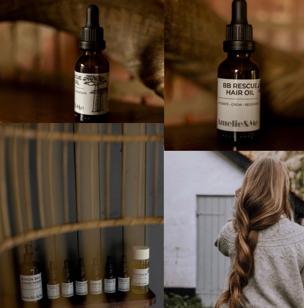 BB Hair Rescue Oil