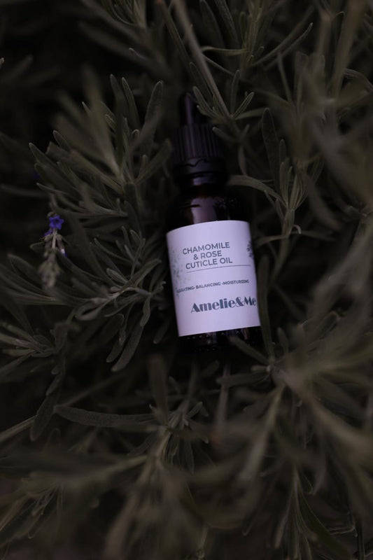 Chamomile & Rose Cuticle and Hand Massage Oil