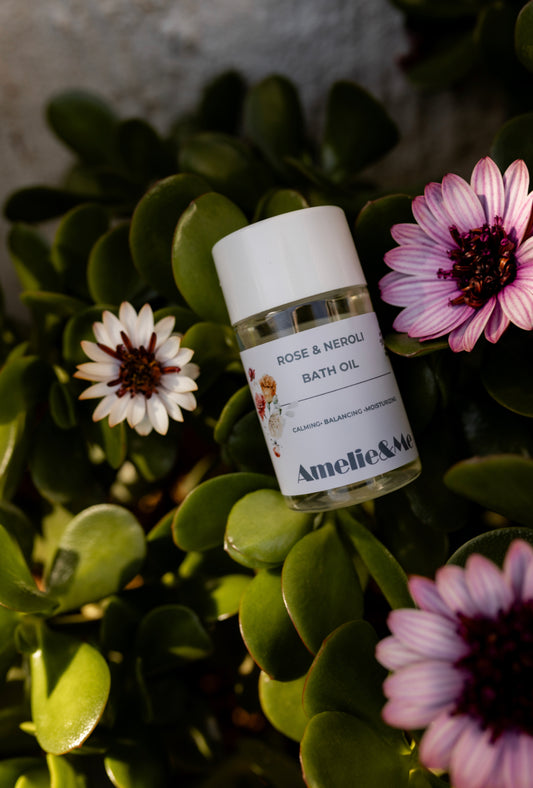 Rose & Neroli Bath Oil