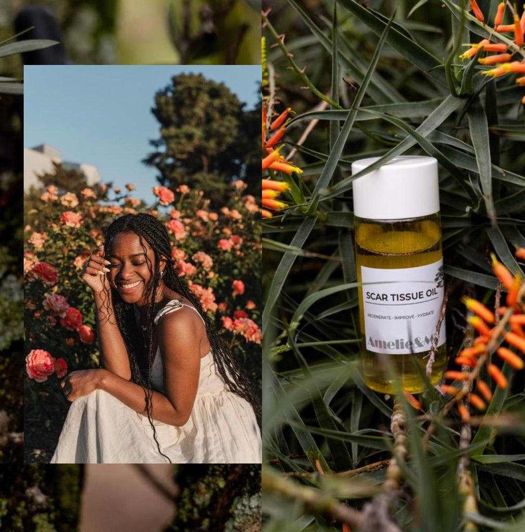 Scar Recovery Tissue Oil