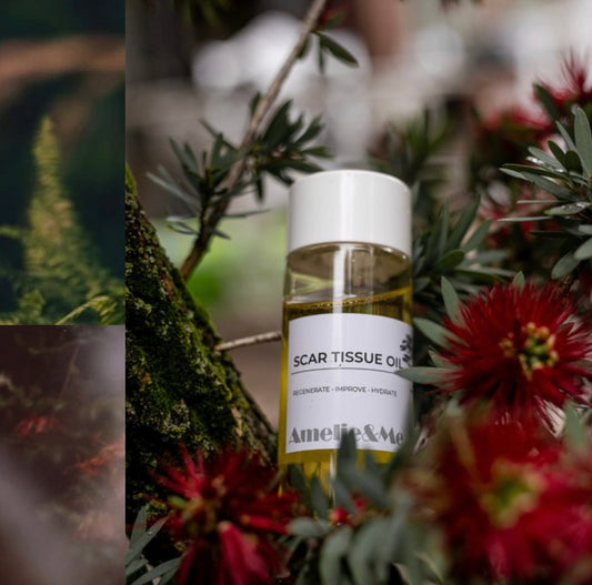 Scar Recovery Tissue Oil